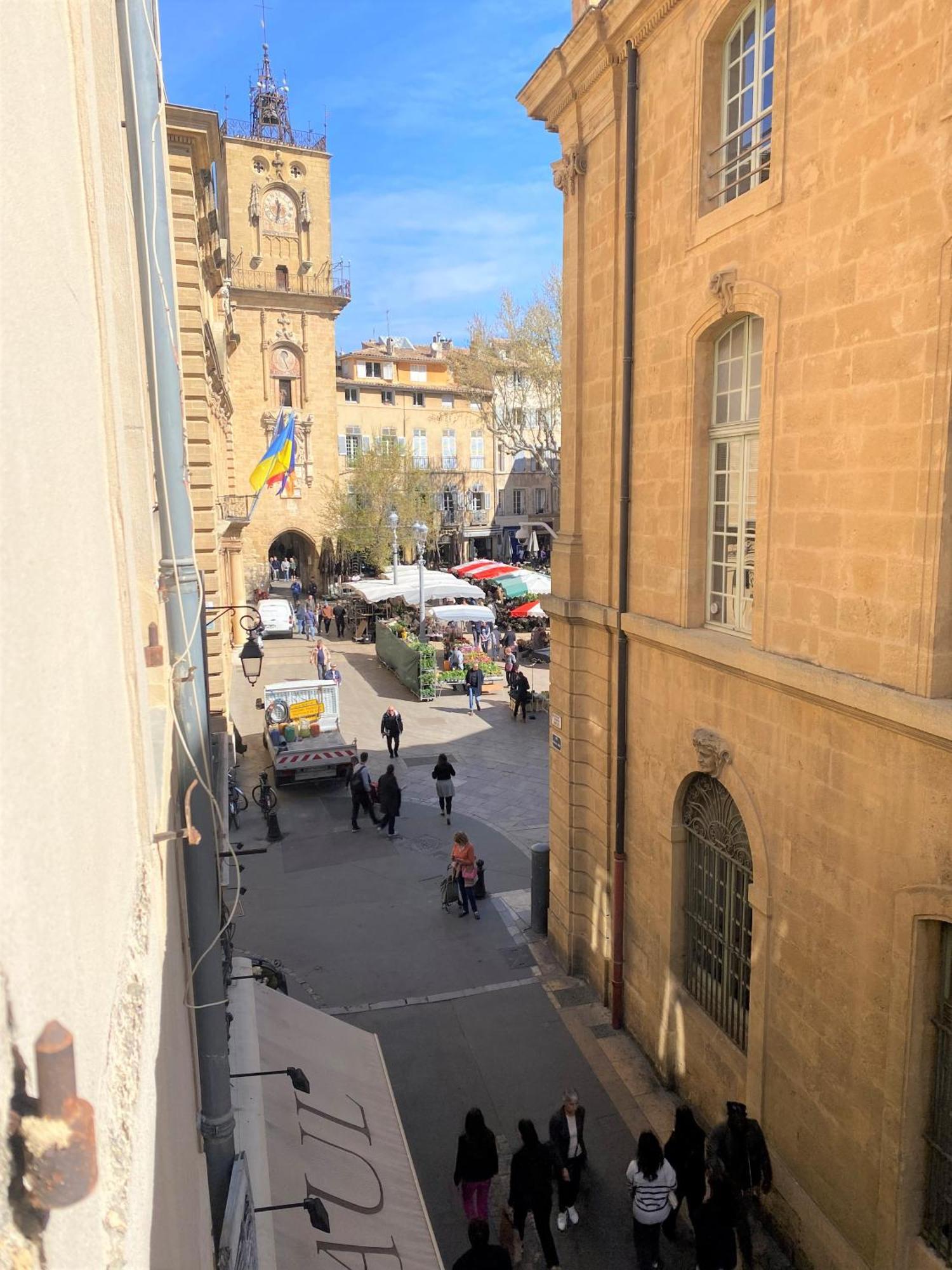 Studio Mezzanine Mairie Aix-en-Provence Exterior foto